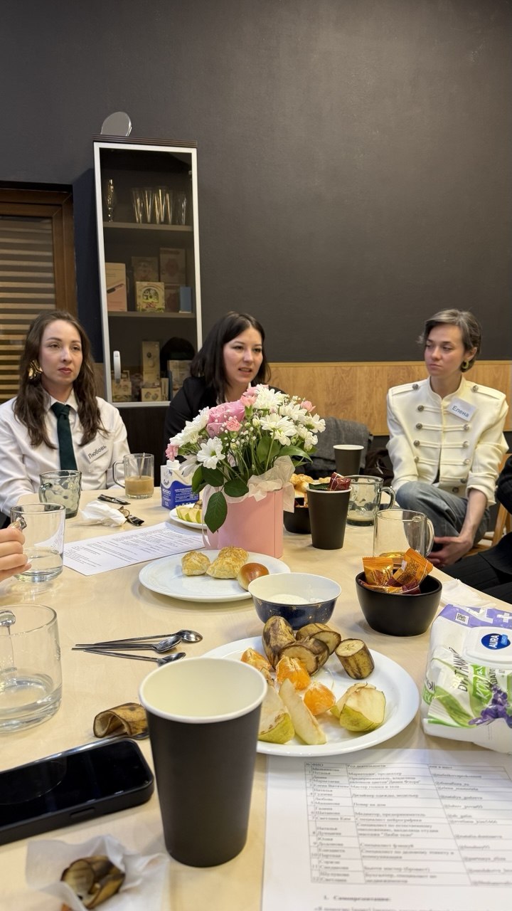 Мельникова Наталья — организатор нетворкингов