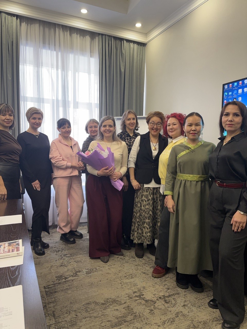 Атмосфера нетворкинга в Улан-Удэ